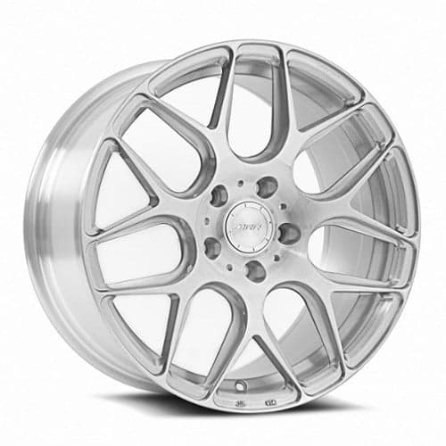 MRR FS01 21x9 5x112 25 ET 66.6 CB Brushed Clear (FS0121905xx12R-BC-51225)