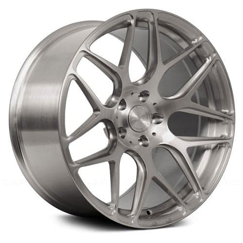 MRR FS01 21x10.5 5x112 25 ET 66.6 CB Brushed Tint (FS0121A55xx12R-BT-51225)