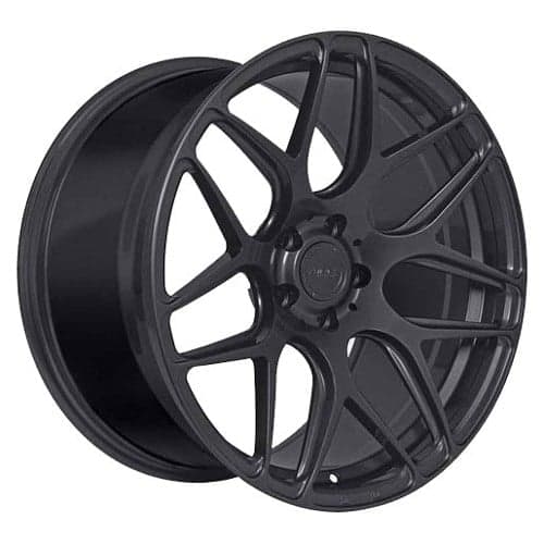 MRR FS01 21x9 Blank 5 Lug 0 ET 73.1 CB Matte Black (FS0121905xx12R-MB)