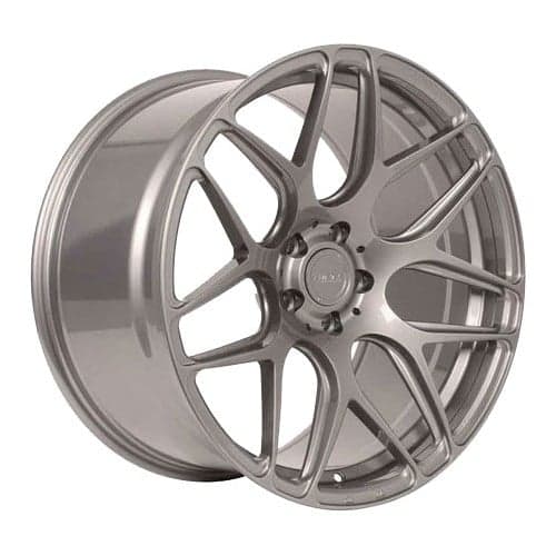 MRR FS01 21x9 Blank 5 Lug 0 ET 73.1 CB Matte Gunmetal (FS0121905xx12R-MGM)