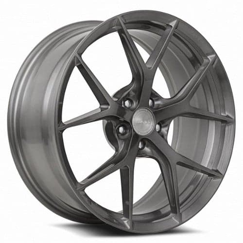 MRR FS06 21x9 5x112 25 ET 66.6 CB Brushed Tint (FS0621905xx12R-BT-51225)