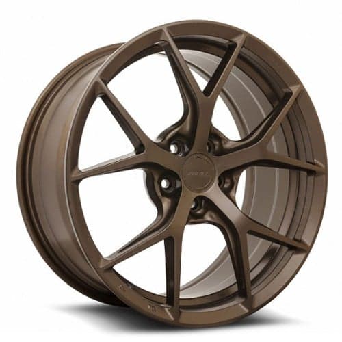 MRR FS06 21x10.5 5x112 25 ET 66.6 CB Gloss Bronze (FS0621A55xx12R-BR-51225)