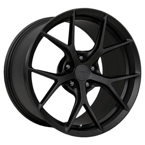 MRR FS06 21x12 5x112 25 ET 66.6 CB Matte Black (FS0621A75xx30R-MB-51225)