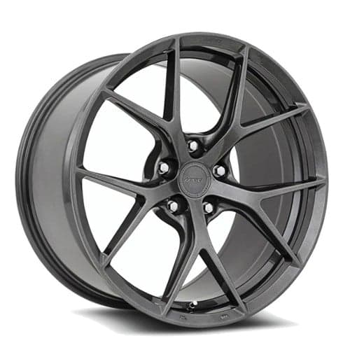 MRR FS06 21x12 5x112 25 ET 66.6 CB Matte Gunmetal (FS0621A75xx30R-MGM-51225)