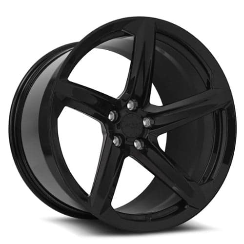 MRR Forged F23 20x10 5x120 30 ET 66.9 CB Black (FF2320A052030L)