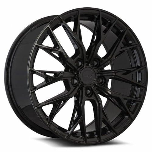 MRR GF5 20x10.5 5x112 25 ET 66.6 CB Black (GF0520A55xx20BK-51225)