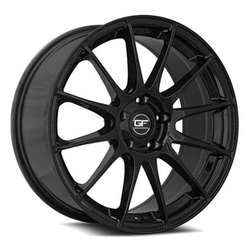 MRR GF6 19x10.5 5x112 25 ET 66.6 CB Black (GF0619A55xx15BK-51225)