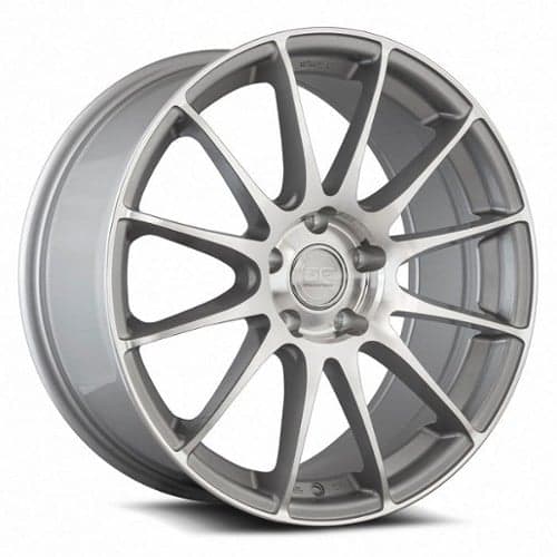 MRR GF6 19x10.5 5x112 25 ET 66.6 CB Silver Machined (GF0619A55xx15S-51225)