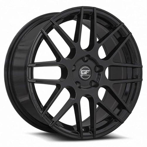 MRR GF7 19x10.5 5x112 25 ET 66.6 CB Black (GF0719A55xx15BK-51225)