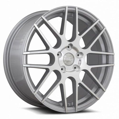 MRR GF7 19x10.5 5x112 25 ET 66.6 CB Silver Machined (GF0719A55xx15S-51225)