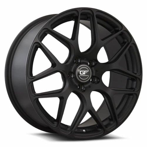 MRR GF9 19x9.5 5x112 25 ET 66.6 CB Matte Black (GF0919955xx20MB-51225)