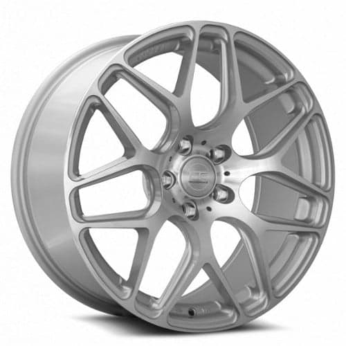 MRR GF9 19x9.5 Blank 5 Lug 0 ET 66.6 CB Silver Machined (GF0919955xx20S)