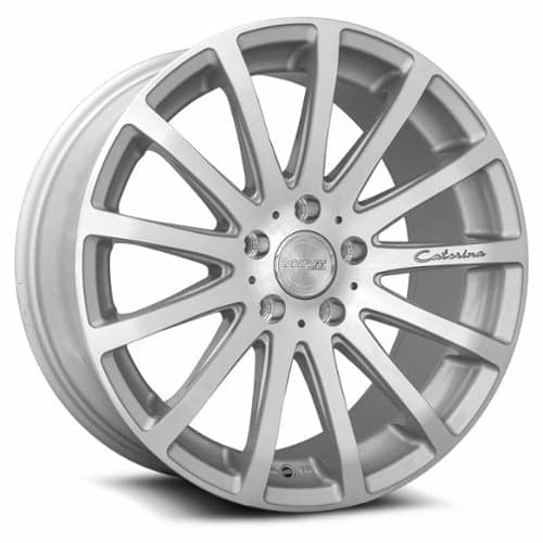 MRR HR9 19x8.5 Blank 5 Lug 0 ET 66.6 CB Silver Machined (HR0919855xx20S)