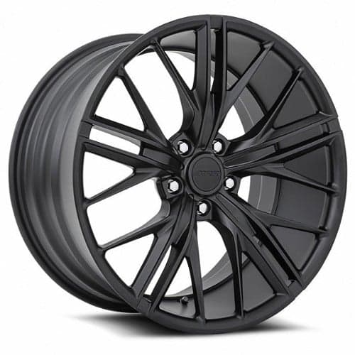 MRR M650 20x11 5x120 43 ET 66.9 CB Matte Black (M65020A152043MB)