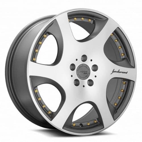 MRR VP3 19x10.5 Blank 5 Lug 0 ET 66.6 CB Matte Gunmetal Graphite (VP0319A55xx15GM)