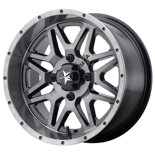 MSA Offroad M26 Vibe 14x7 4x156 0 ET 132 CB Dark Tint (M26-04756)