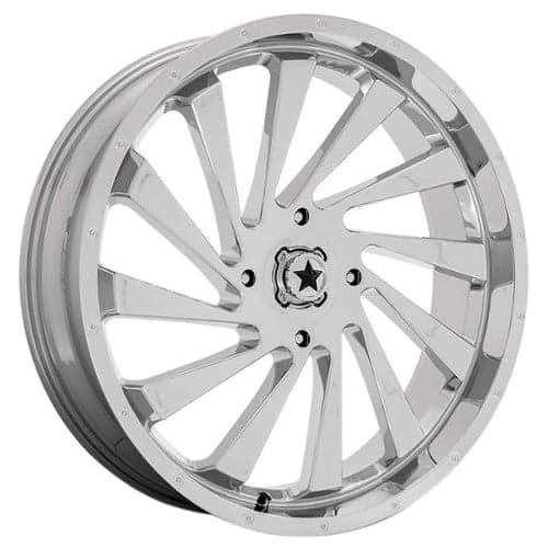 MSA Offroad M46 20x7 4x110 0 ET 86 CB Chrome (M46-020710C)