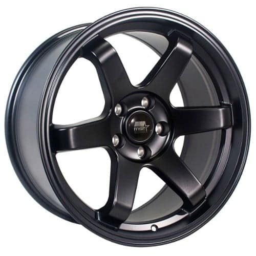 MST MT01 17x9 5x114.3 35 ET 73.1 CB Matte Black (01-7965-35MBK)