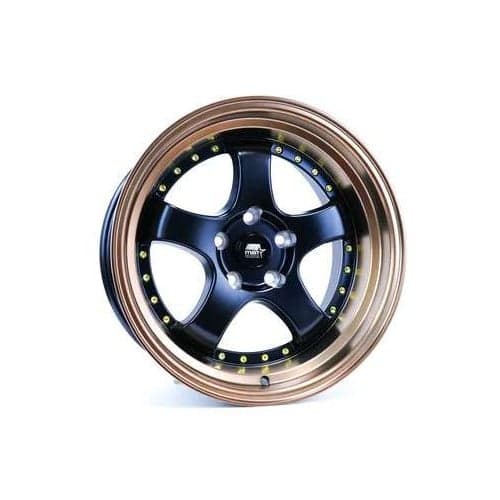 MST MT07 17x9 5x114.3 20 ET 73.1 CB Black Bronze Machined (07-7965-20-GBBL)