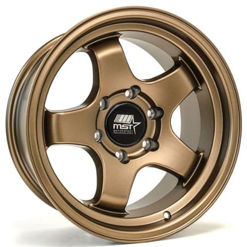 MST MT07 17x8.5 6x139.7 -10 ET 112 CB Matte Bronze (07T-78583-N10-MBZ)