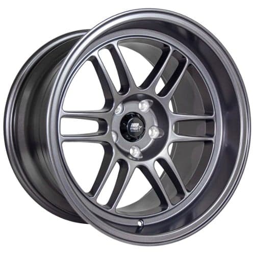 MST Suzuka 18x9.5 5x114.3 25 ET 73.1 CB Matte Gunmetal (19-89565-25-MGM)