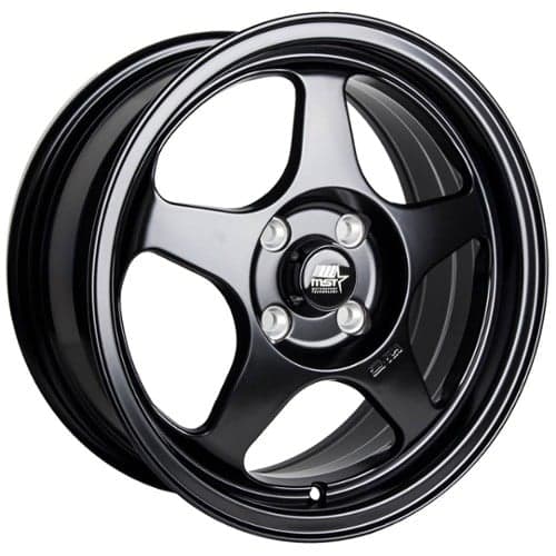 MST MT29 16x7 4x100 38 ET 73.1 CB Matte Black (29-6749-38-MBK)