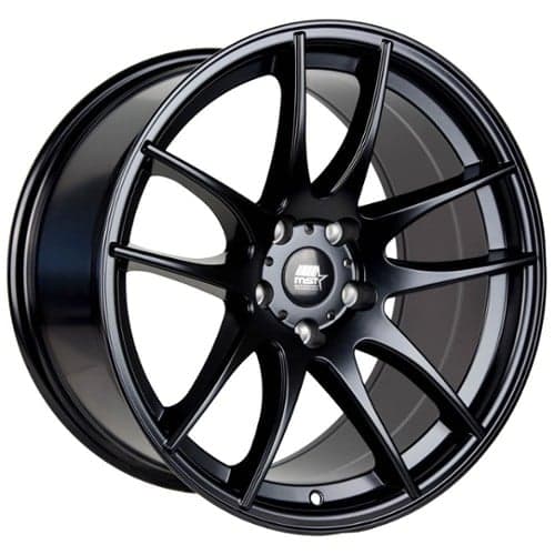 MST MT30 18x9.5 5x114.3 35 ET 73.1 CB Matte Black (30-89565-35MBK)