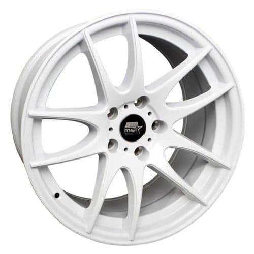 MST MT30-White 17x9 5x114.3 30 ET 73.1 CB White (30-7965-30-WHT)