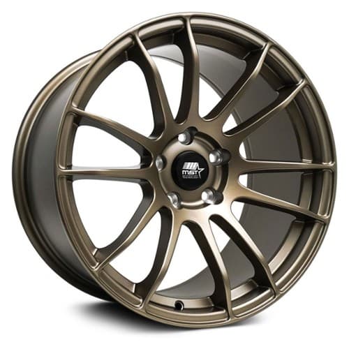 MST MT33 18x9.5 5x114.3 38 ET 73.1 CB Matte Bronze (33-89565-38-MBZ)