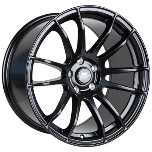 MST MT33 18x9.5 5x114.3 38 ET 73.1 CB Matte Black (33-89565-38MBK)