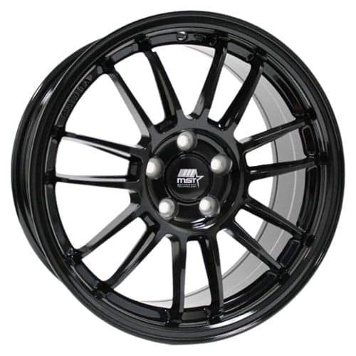 MST MT45 16x7 5x100 35 ET 73.1 CB Gloss Black (45-6780-35-BLK)