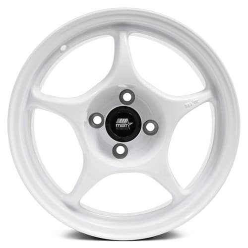 MST MT46 15x7 4x100 35 ET 73.1 CB Gloss White (46-5749-35-WHT)