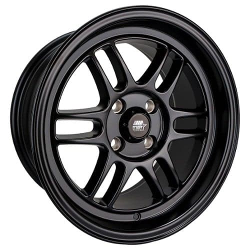 MST Suzuka 18x10.5 5x114.3 22 ET 73.1 CB Matte Black (19-80565-22-MBK)