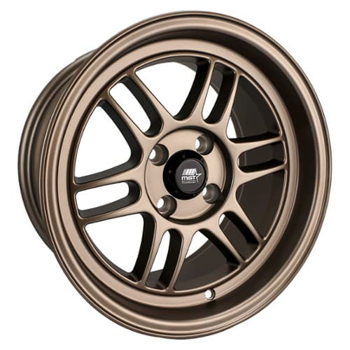 MST Suzuka 16x7 4x100/4x114.3 40 ET 73.1 CB Matte Bronze (19-6716-40-MBZ)