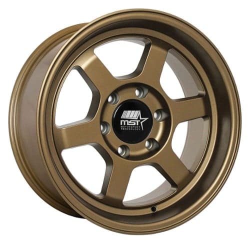 MST Time Attack Truck 17x8.5 6x139.7 -12 ET 112 CB Matte Bronze (01T-78583N1MBZ)