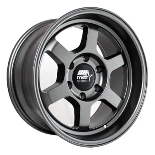 MST Time Attack Truck 17x8.5 6x139.7 -12 ET 112 CB Matte Gunmetal (01T-78583-N12-MGM)