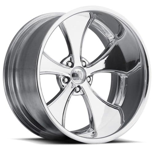 Boyd Coddington Magneato 17x7 -12 to 25 ET 73 CB Polished (BC4-177XXXXXXX)