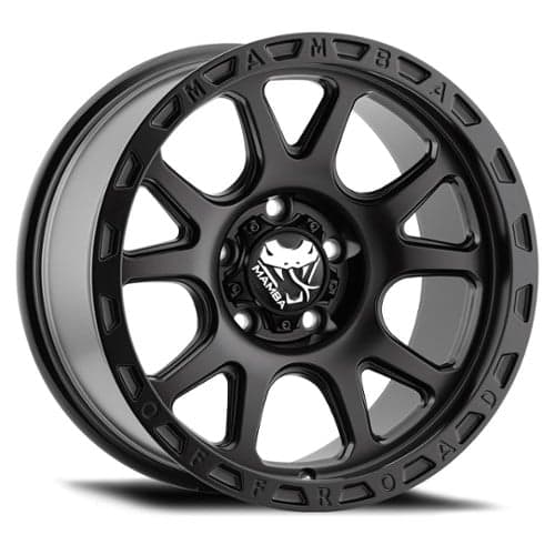 Mamba M26 17x9 5x127 -12 ET 78.1 CB Matte Black (M277973N125)