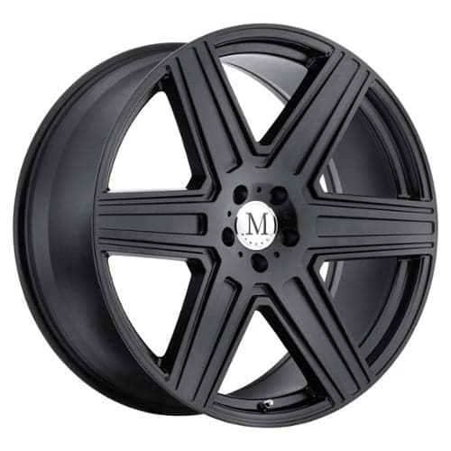 Mandrus Atlas 20x10 5x112 25 ET 66.6 CB Matte Black (2010MAT255112M66)