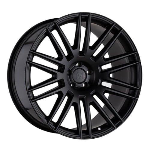 Mandrus Estate 21x11 5x112 20 ET 66.6 CB Matte Black RF (2111EST205112M66)