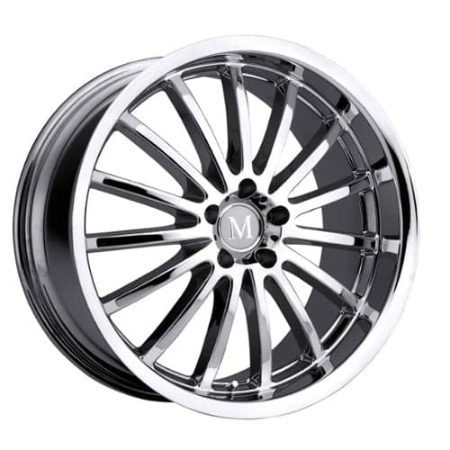 Mandrus Millennium 17x8 5x112 32 ET 66.6 CB Chrome (1780MAM325112C66)