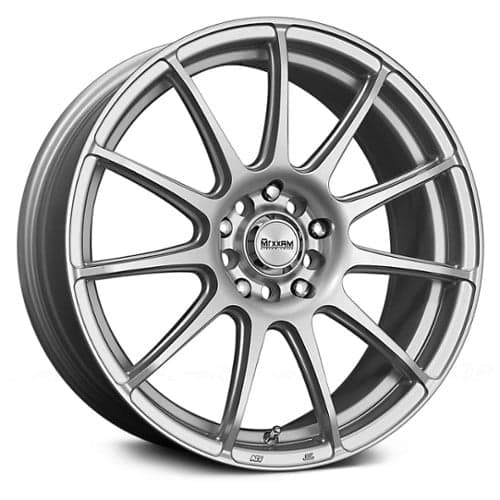 Maxxim Winner 15x6.5 4x100/4x108 38 ET 73.1 CB Full Silver (WN56D0838S)