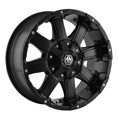 Mayhem 8030 Chaos 18x9 5x127/5x139.7 18 ET 87 CB Matte Black (8030-8952MB18)