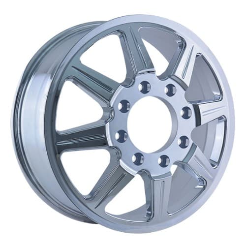 Mayhem 8101 Monstir Dually Inner 22x8.25 8x210 127 ET 154.2 CB Chrome (8101-22879CIN)