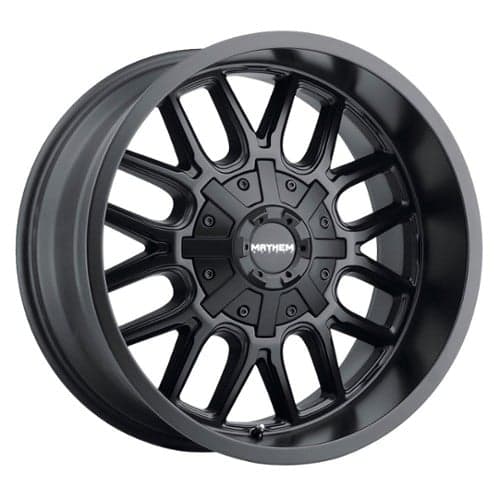 Mayhem 8107 Cogent 20x9 8x180 0 ET 124.1 CB Matte Black (8107-2978MB)