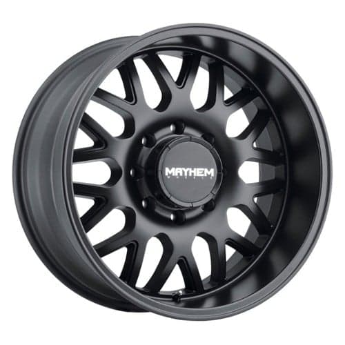 Mayhem 8110 Tripwire 20x9 8x170 18 ET 130.8 CB Matte Black (8110-2970MB18)