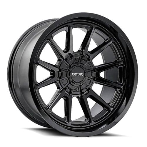 Mayhem 8116 Intrepid 20x9 8x180 0 ET 124.1 CB Gloss Black (8116-2978B)