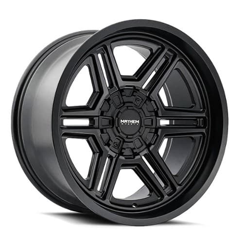 Mayhem 8117 Hermosa 20x12 6x135/6x139.7 -44 ET 106 CB Matte Black (8117-2237MB)