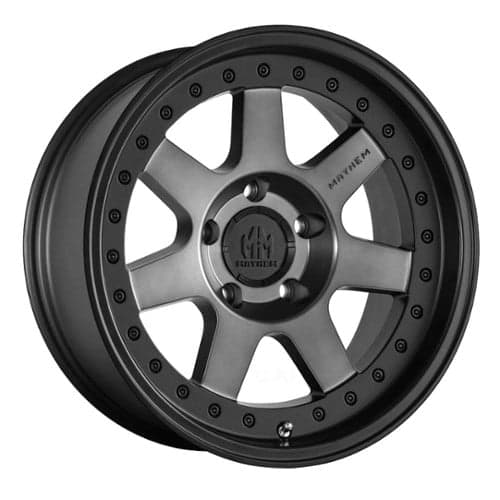 Mayhem 8300 Prodigy 20x9 6x135 0 ET 87.1 CB Matte Black w/Dark Tint (8300-2936TM)