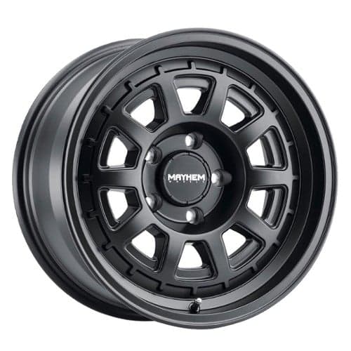 Mayhem 8303 Voyager 17x8 5x160 52 ET 65.1 CB Matte Black (8303-7841MB52)